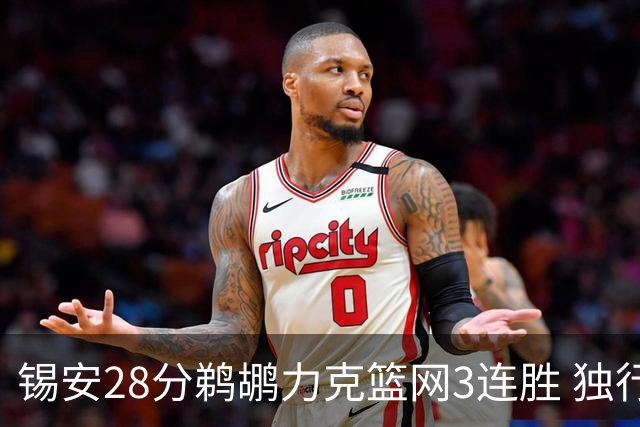 锡安28分鹈鹕力克篮网3连胜 独行侠险胜马刺